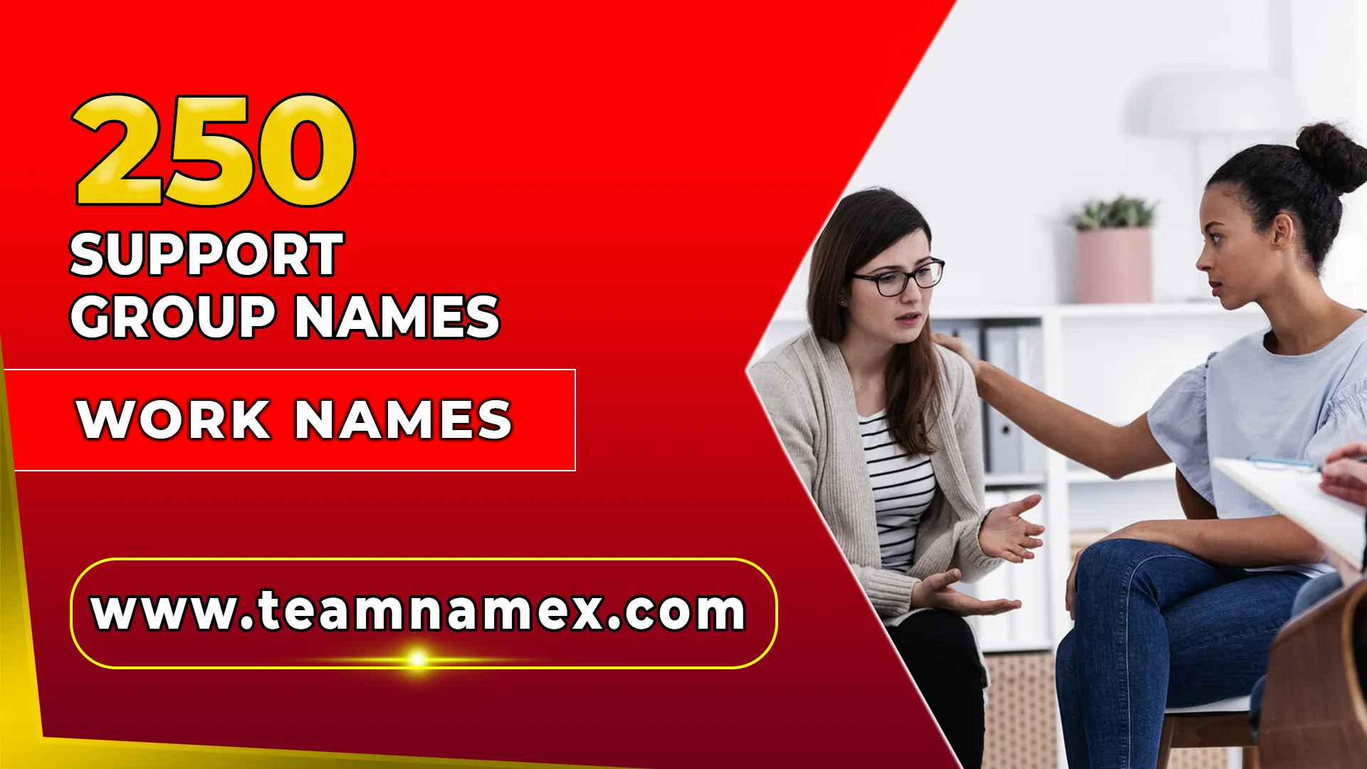 Support Group Names