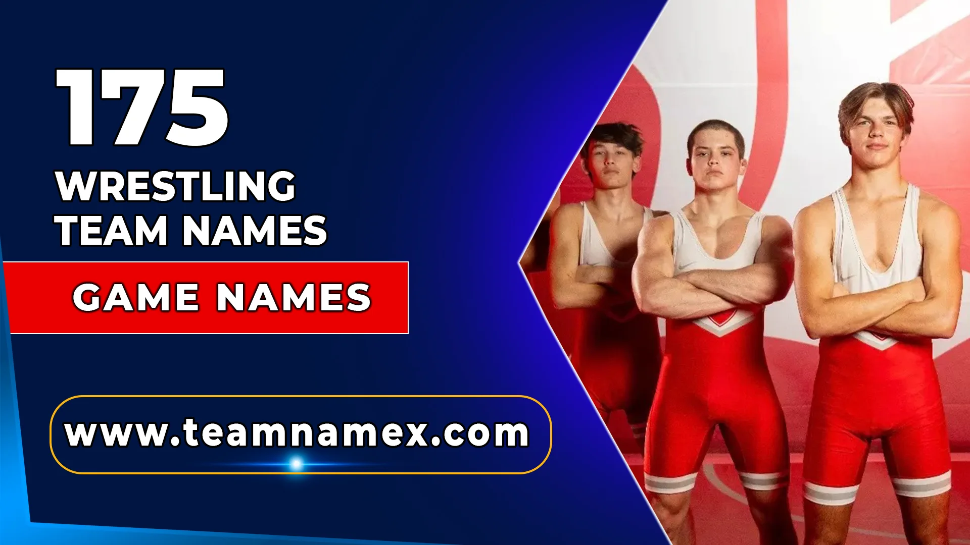 Wrestling Team Names