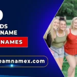 5 Friends Group Name