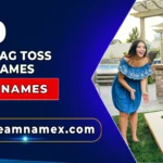 Bean Bag Toss Team Names