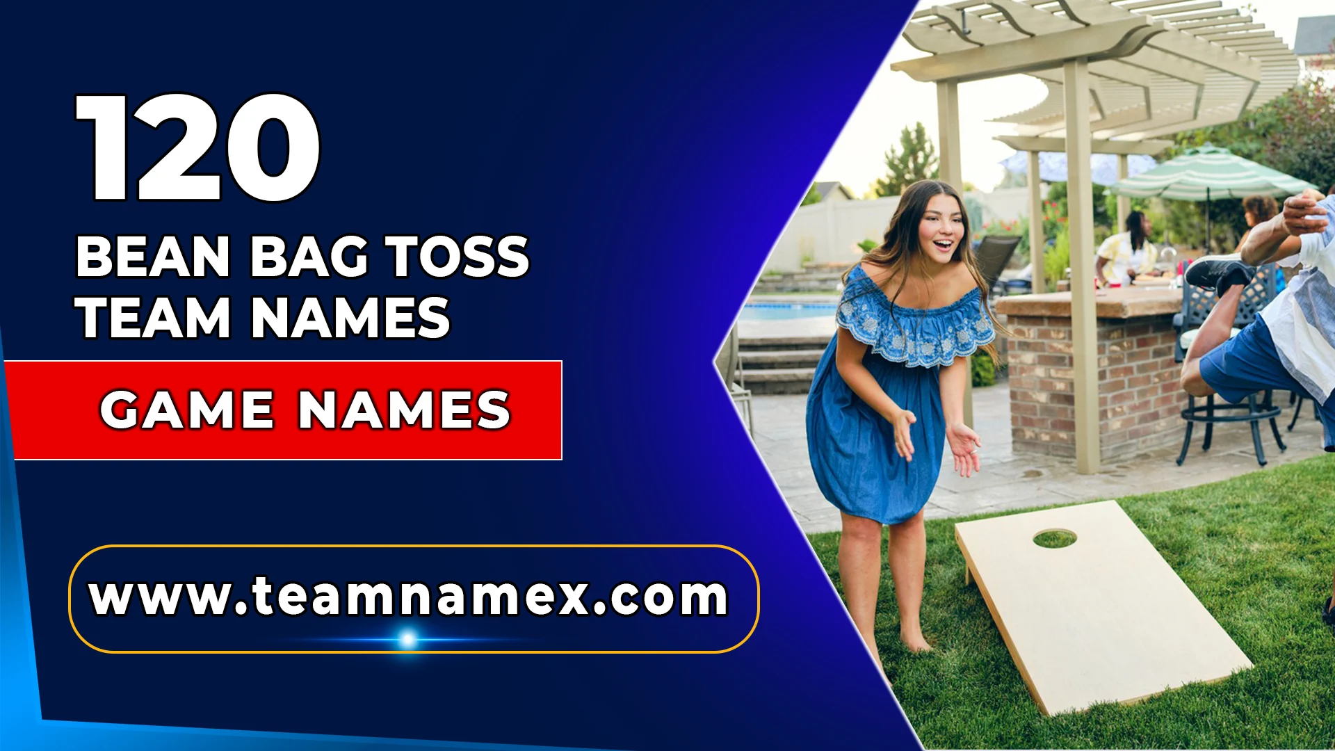 Bean Bag Toss Team Names