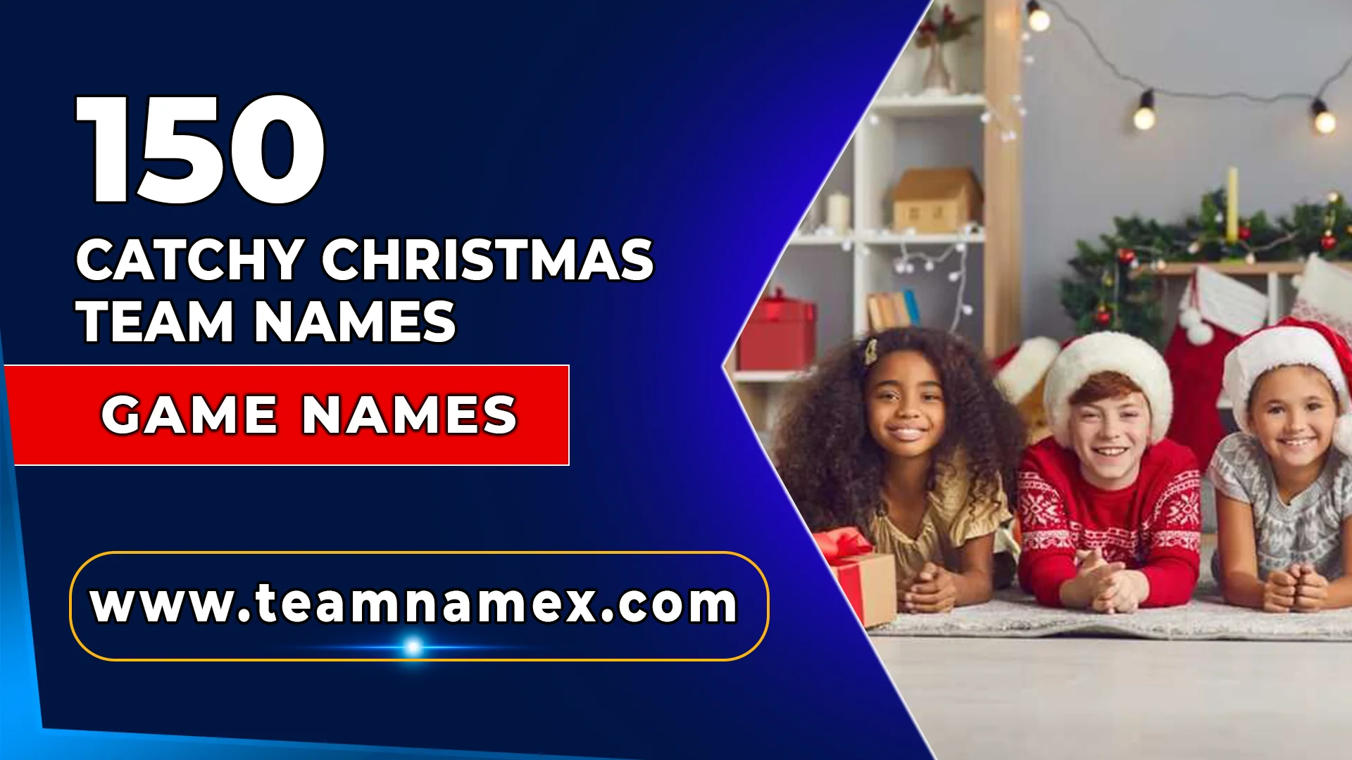 Catchy Christmas Team Names f
