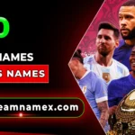 FIFA Team Names