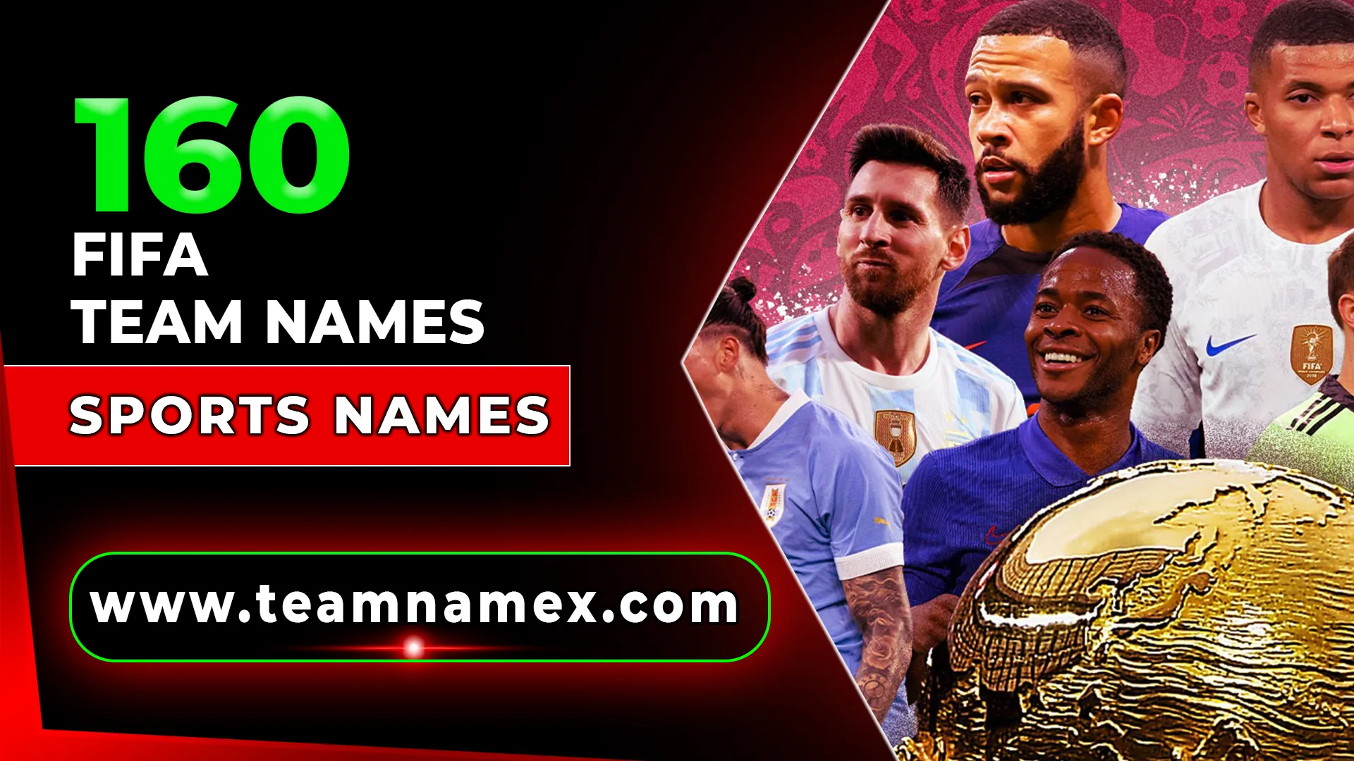 FIFA Team Names