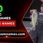 Fishing Team Names