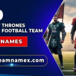 Game of Thrones Fantasy Football Team