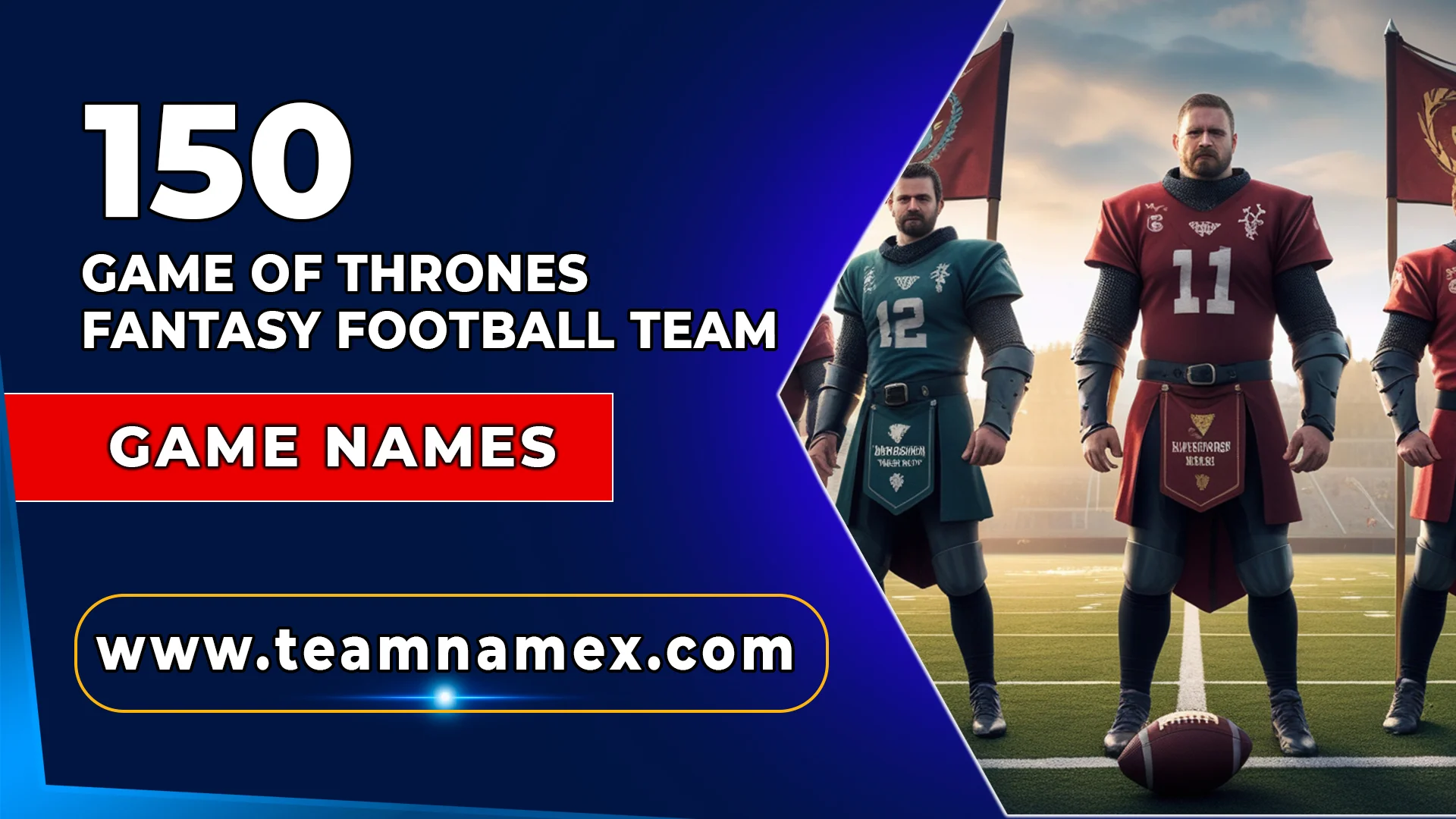 Game of Thrones Fantasy Football Team
