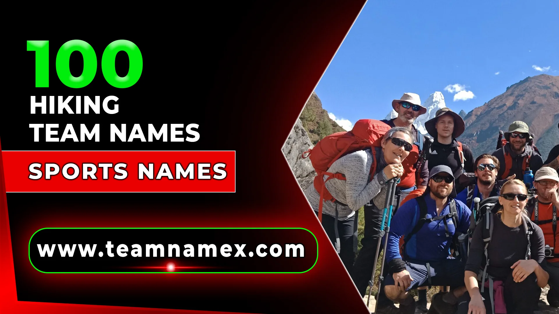 Hiking Team Names
