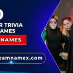 Horror Trivia Team Names