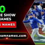 MLB The Show Team Names