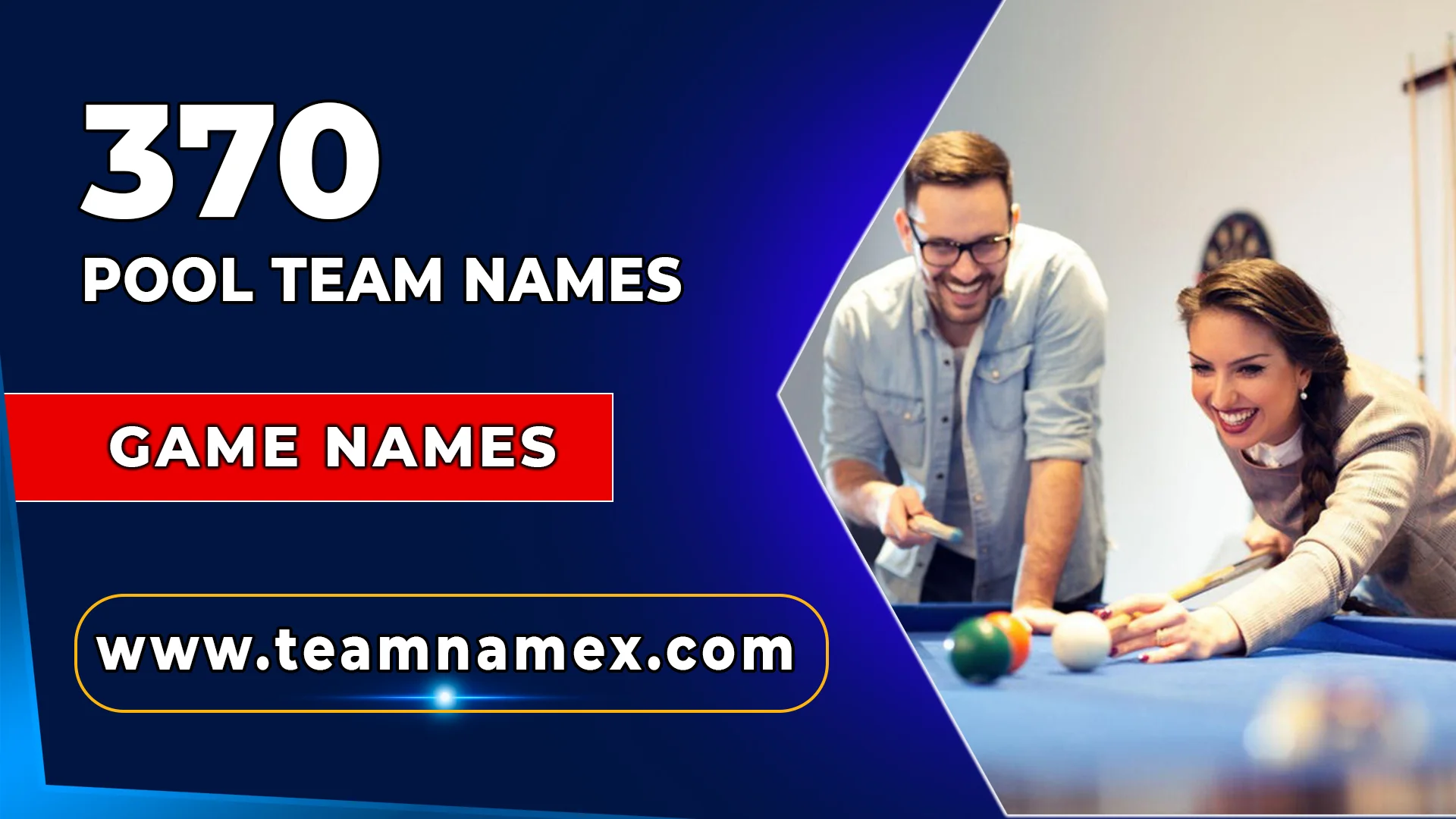Pool Team Names
