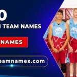 Pro Am Team Names