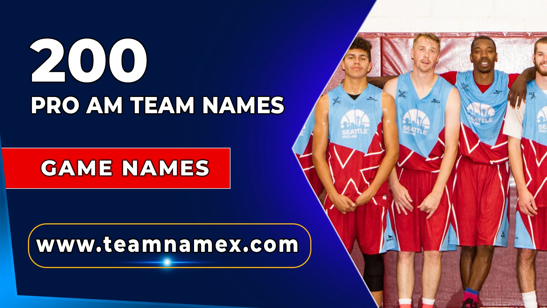 Pro Am Team Names
