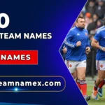 Rugby Team Names