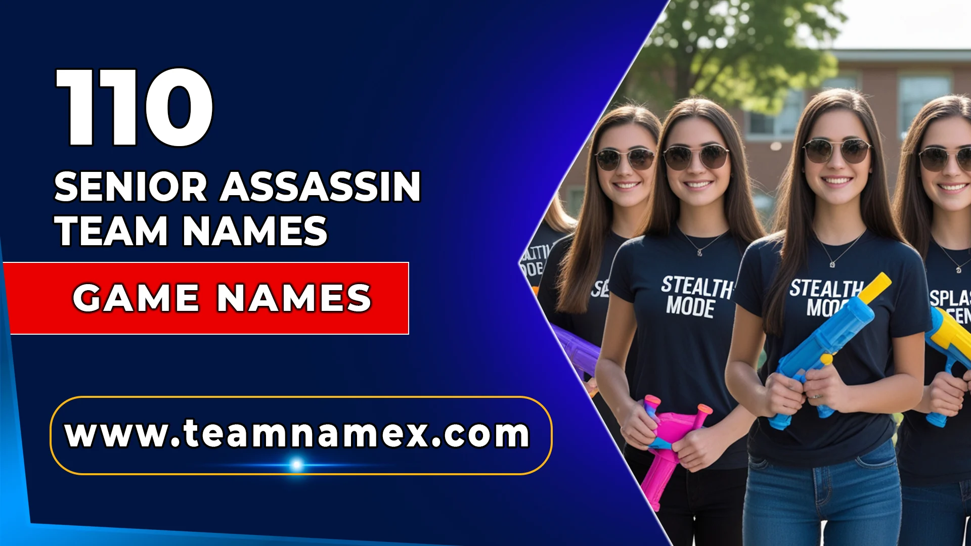 Senior Assassin Team Names