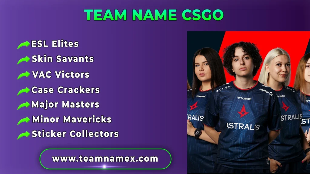 Team Name CSGO