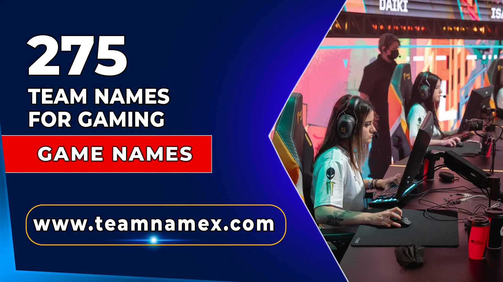 Team Names for Gaming