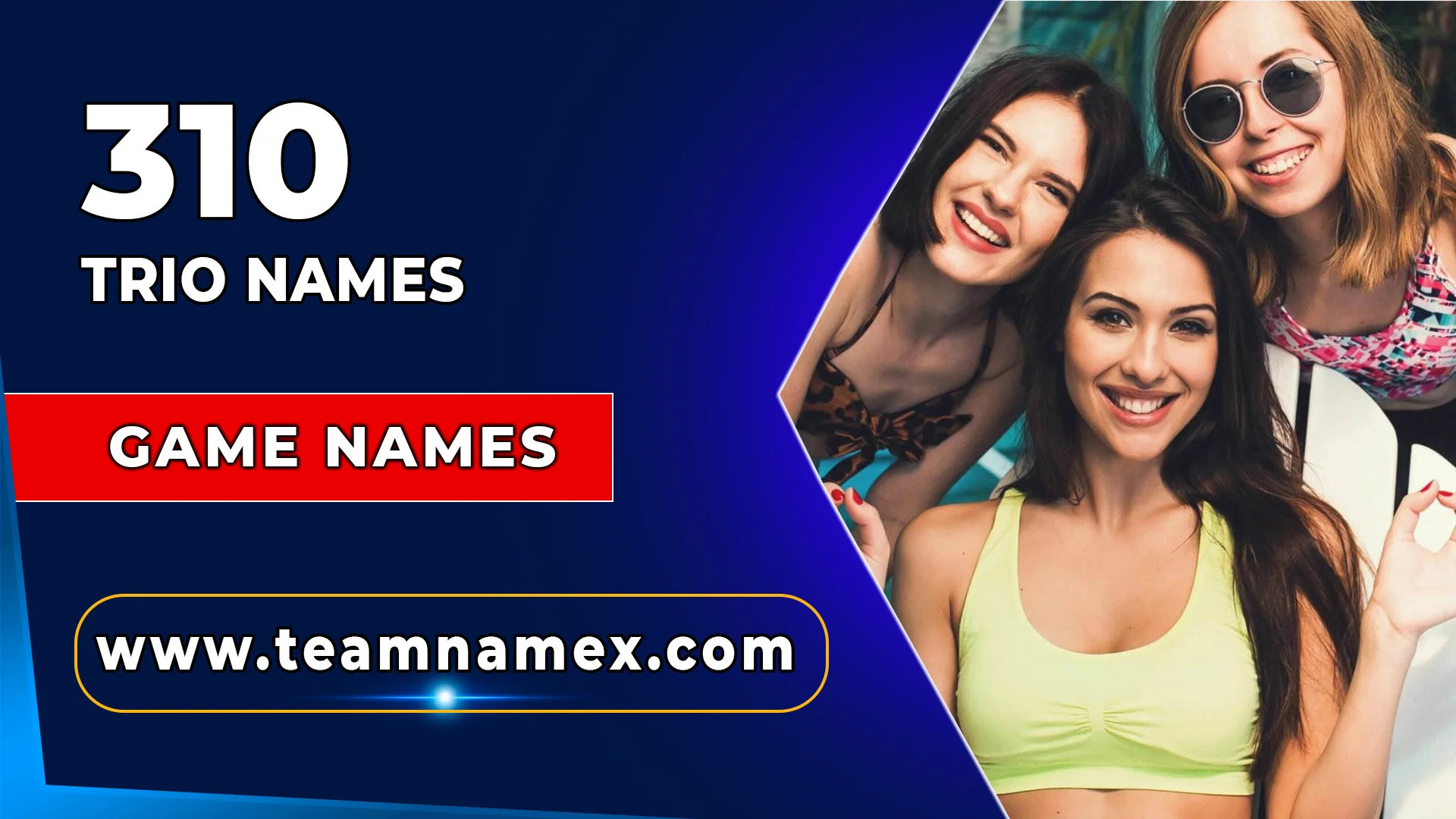 Trio Names