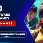 Water Wars Team Names